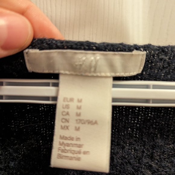 Oversized H&M sweater size M - Picture 5 of 6